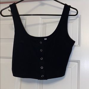 Pacsun black tank top